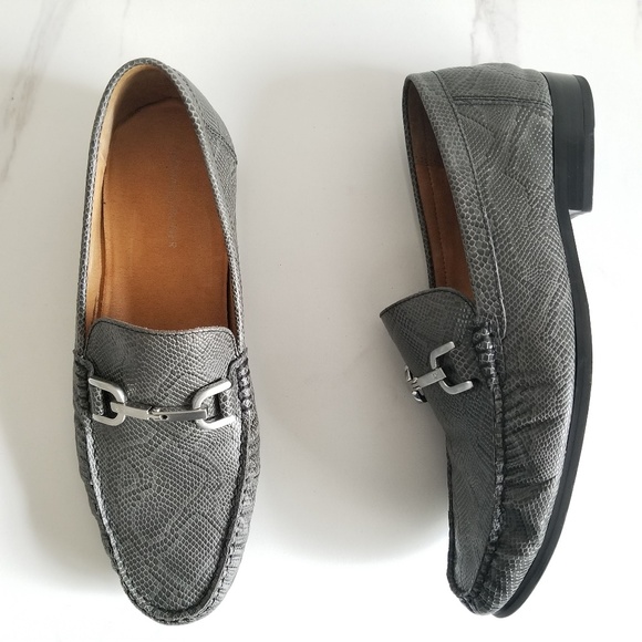 donald pliner bit loafer